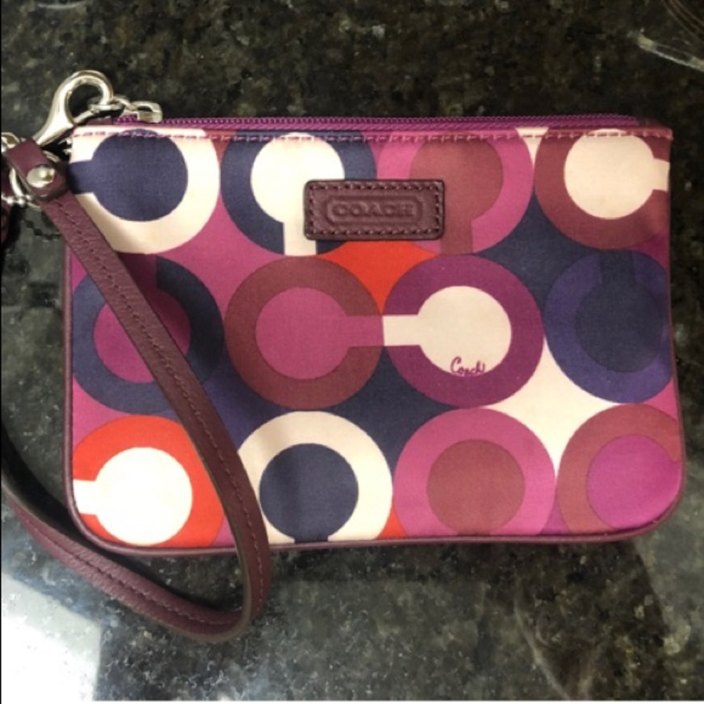 Coach wristlet